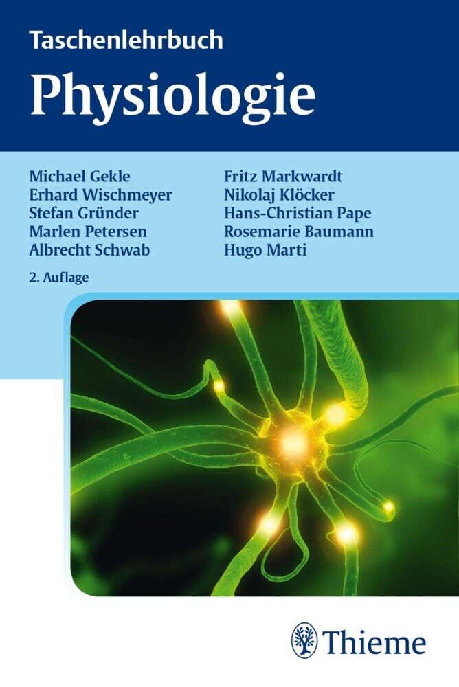 Taschenlehrbuch Physiologie main product photo