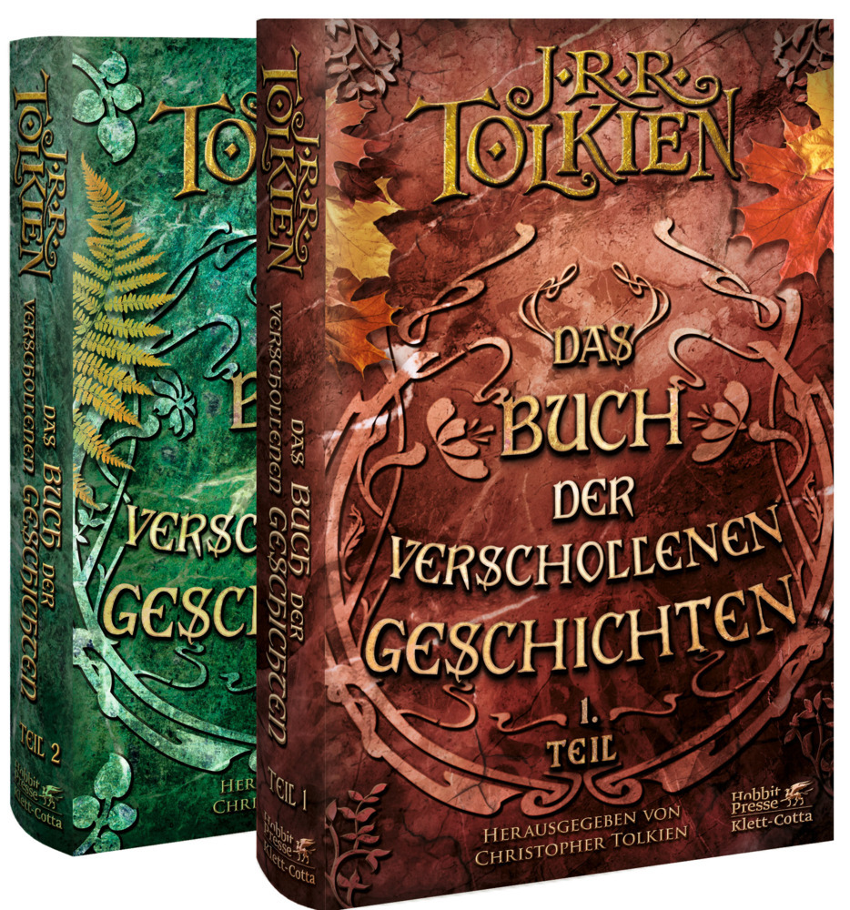 Das Buch der verschollenen Geschichten. Teil 1 + 2 main product photo