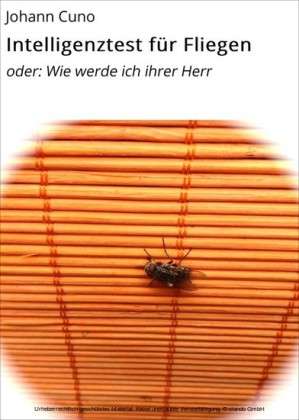 Intelligenztest für Fliegen