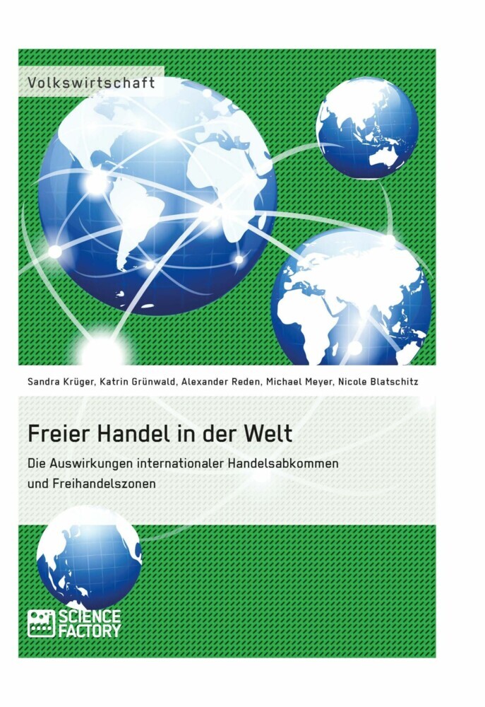 Freier Handel in der Welt. Die Auswirkungen internationaler Handelsabkommen und Freihandelszonen main product photo