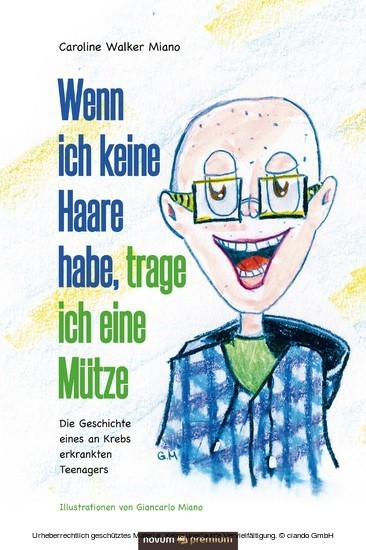 Wenn ich keine Haare habe, trage ich eine Mütze main product photo