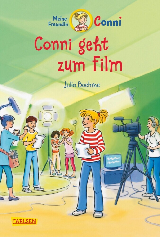 Conni Erzählbände 26: Conni geht zum Film main product photo