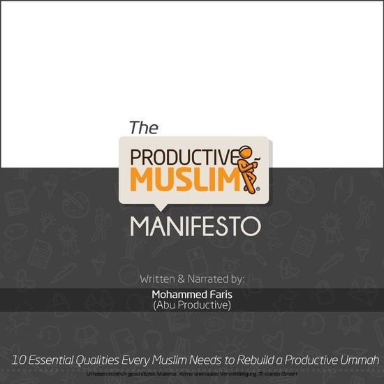 The Productive Muslim Manifesto main product photo