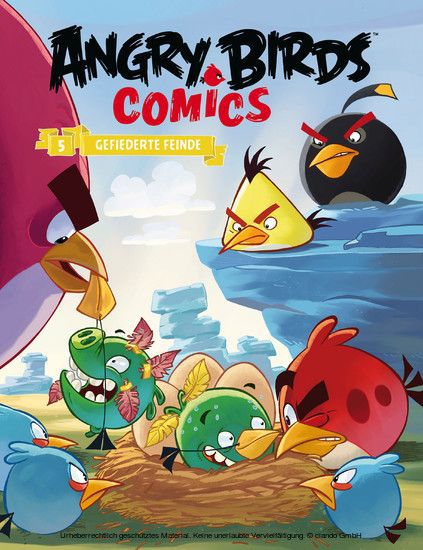 Angry Birds 5: Gefiederte Feinde main product photo