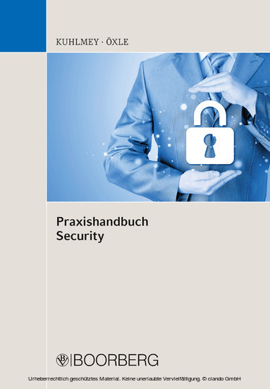 Praxishandbuch Security main product photo