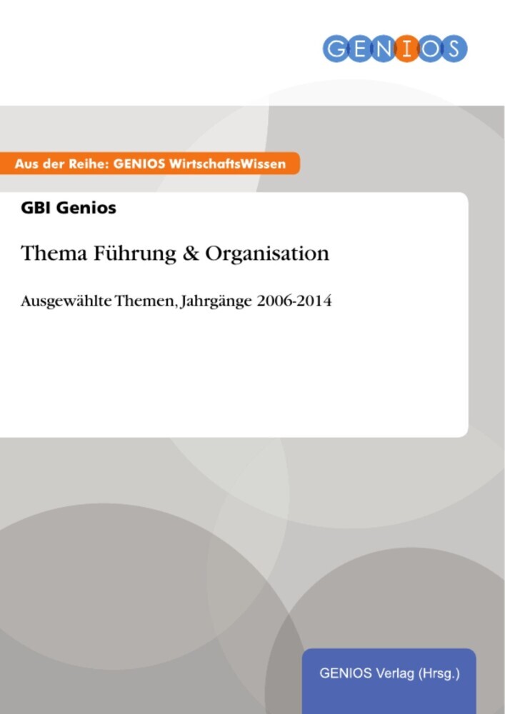 Thema Führung & Organisation main product photo