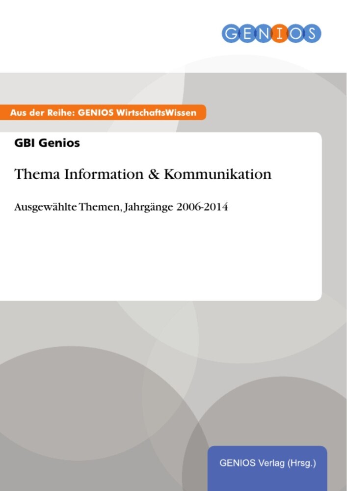 Thema Information & Kommunikation main product photo