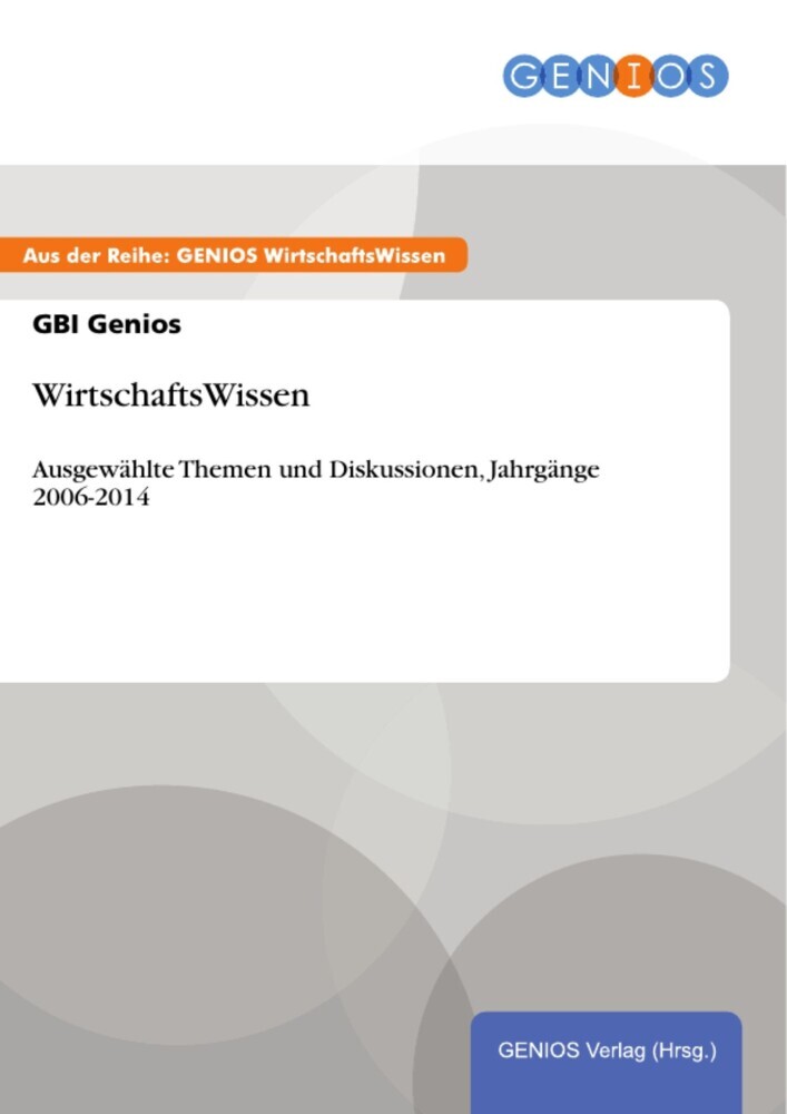 WirtschaftsWissen main product photo