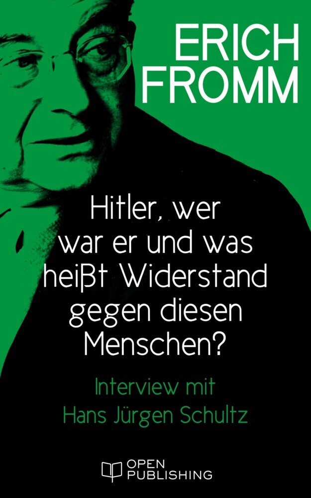 Hitler - wer war er und was heißt Widerstand gegen diesen Menschen? Interview mit Hans Jürgen Schultz main product photo