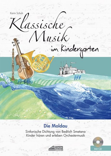 Die Moldau (inkl. CD), m. 1 Audio-CD main product photo