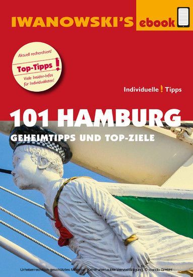 101 Hamburg - Reiseführer von Iwanowski main product photo