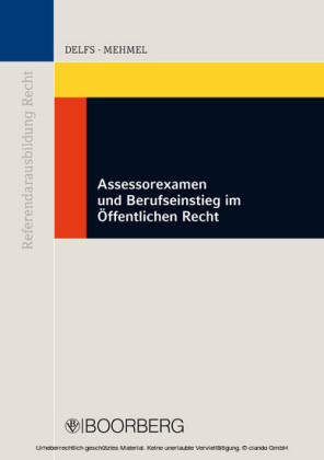 Assessorexamen und Berufseinstieg im Öffentlichen Recht