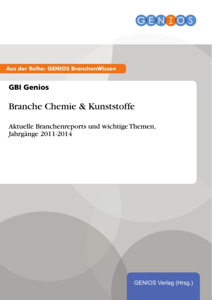 Branche Chemie & Kunststoffe main product photo