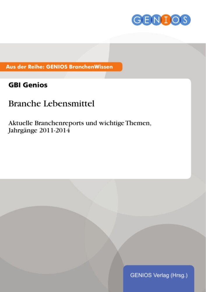 Branche Lebensmittel main product photo