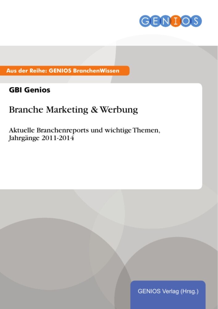 Branche Marketing & Werbung main product photo