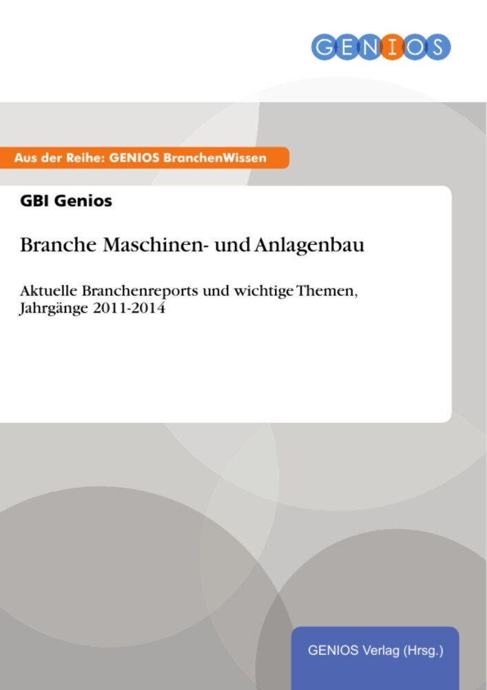 Branche Maschinen- und Anlagenbau main product photo