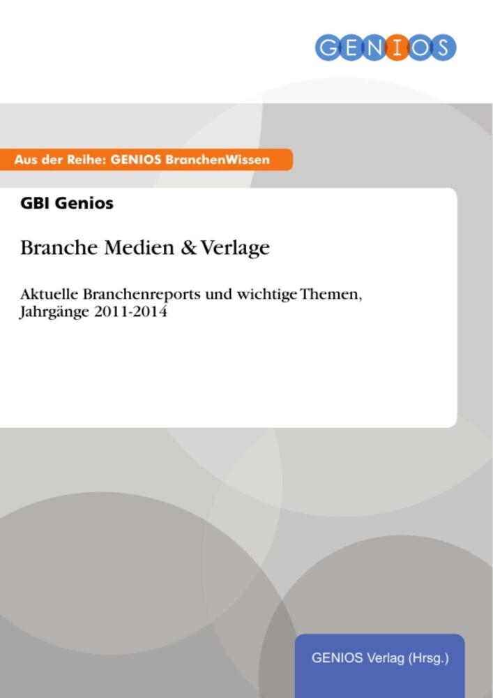Branche Medien & Verlage main product photo