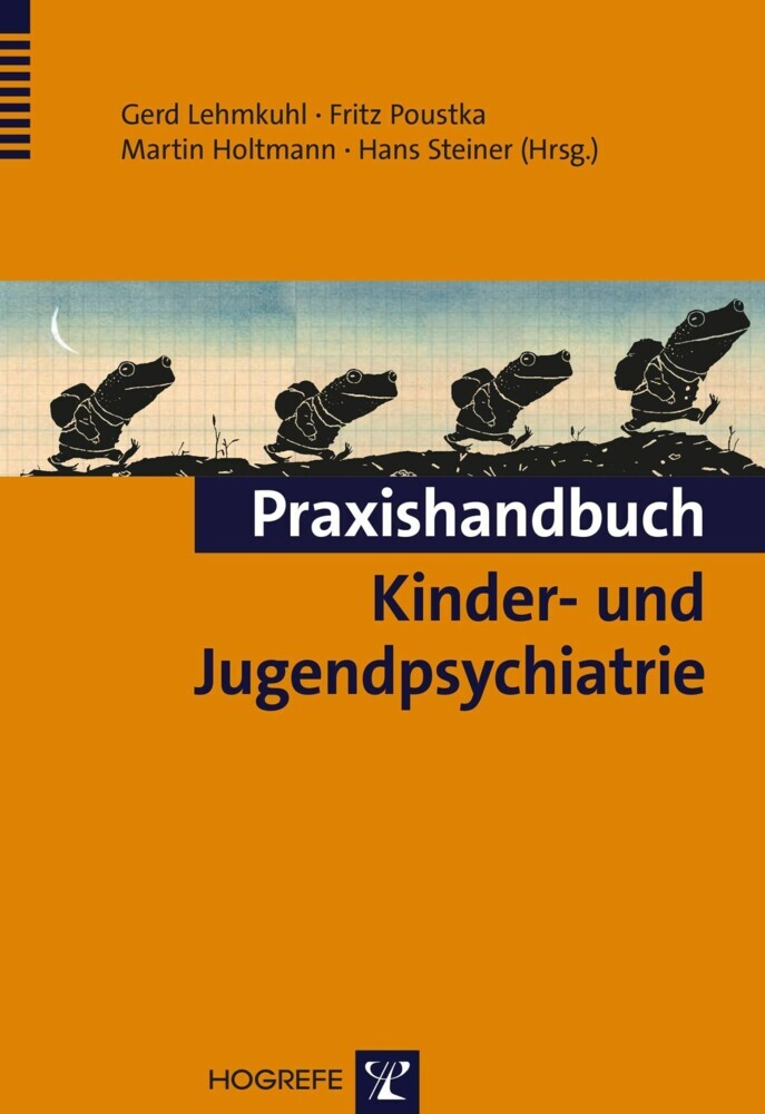 Praxishandbuch Kinder- und Jugendpsychiatrie main product photo