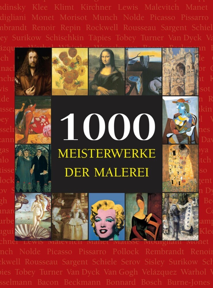 1000 Meisterwerke der Malerei main product photo