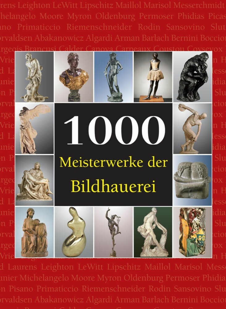 1000 Meisterwerke der Bildhauerei main product photo