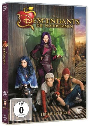 Descendants - Die Nachkommen, 1 DVD-Video