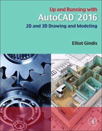 Up and Running with AutoCAD 2016 main product photo