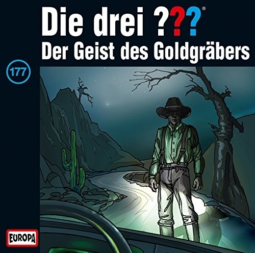 Die drei ??? - Der Geist des Goldgräbers, 1 Audio-CD main product photo