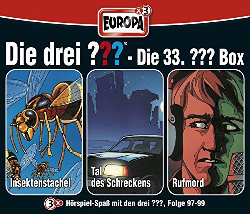 Die drei ???. Box.33, 3 Audio-CDs (Box). Box.33, 3 Audio-CD main product photo