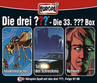 Die drei ???. Box.33, 3 Audio-CDs (Box). Box.33, 3 Audio-CD