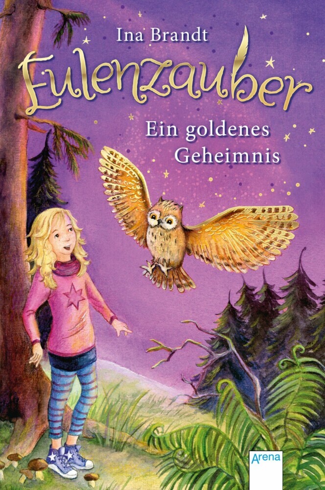 Eulenzauber (1). Ein goldenes Geheimnis main product photo