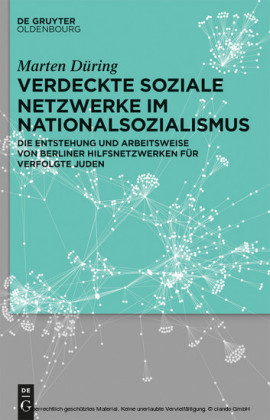 Verdeckte soziale Netzwerke im Nationalsozialismus