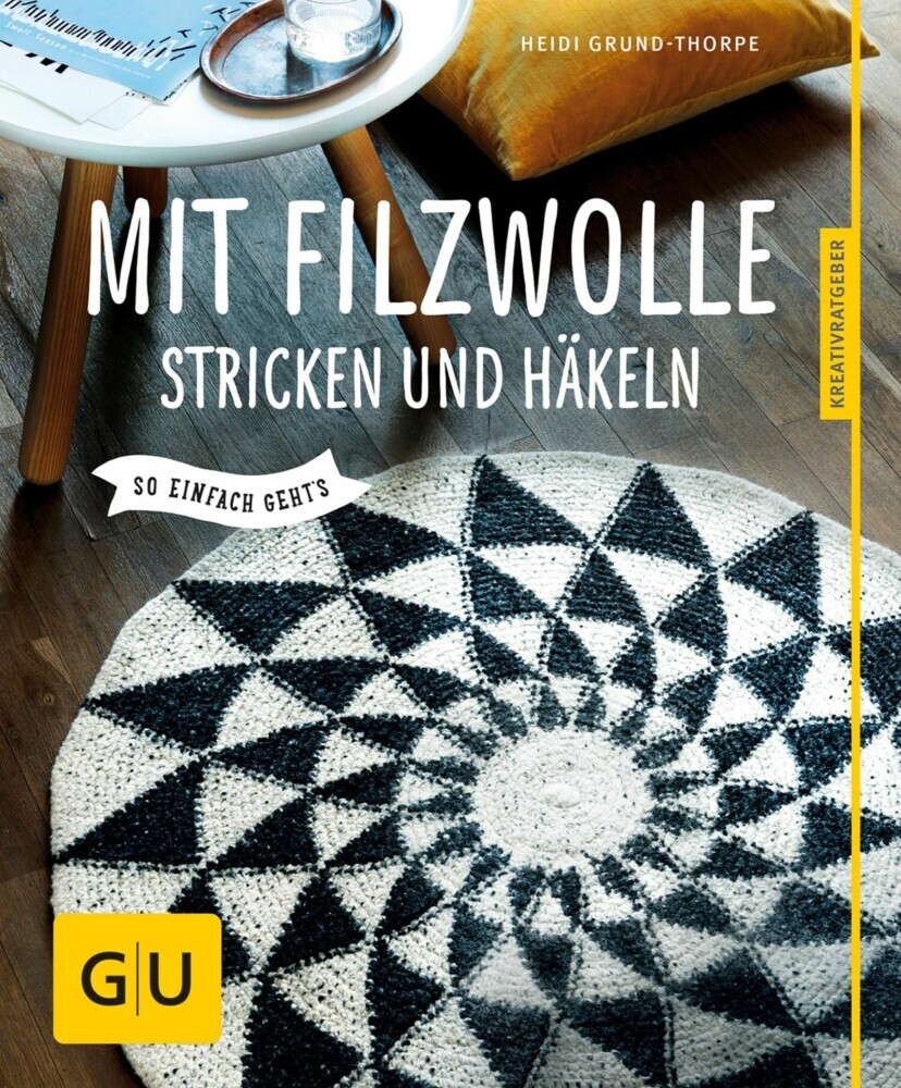 Mit Filzwolle stricken und häkeln main product photo