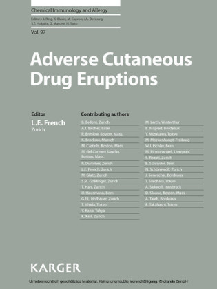 Adverse Cutaneous Drug Eruptions