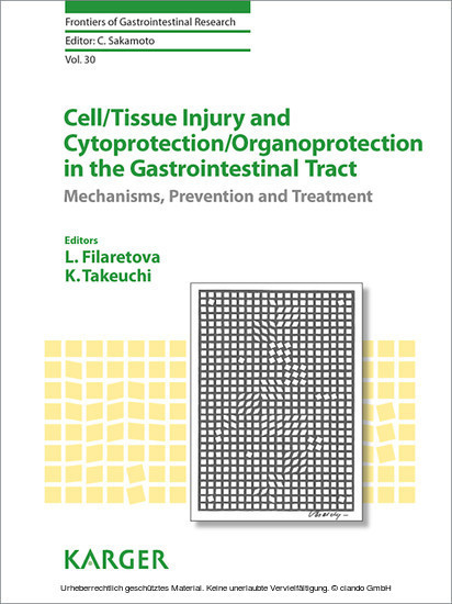Cell/Tissue Injury and Cytoprotection/Organoprotection in the Gastrointestinal Tract main product photo