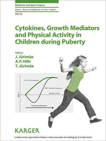 Cytokines, Growth Mediators and Physical Activity in Children during Puberty main product photo