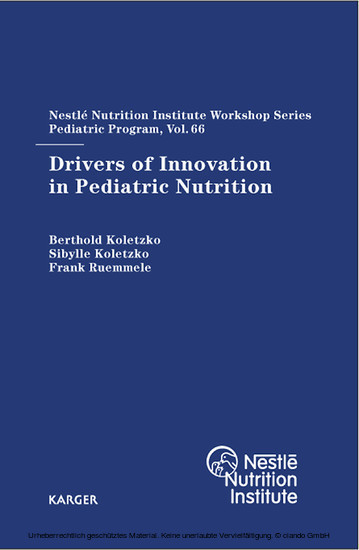 Drivers of Innovation in Pediatric Nutrition main product photo