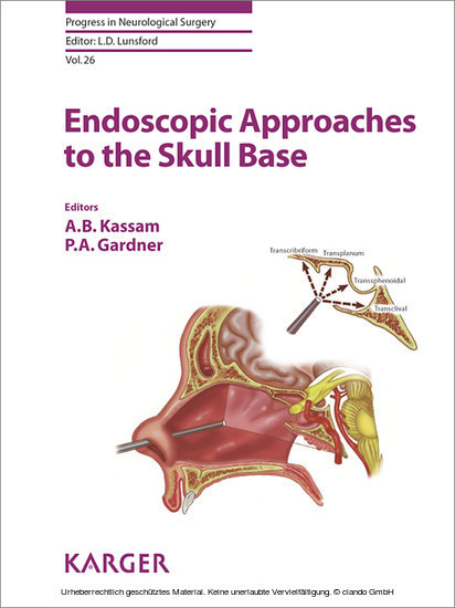 Endoscopic Approaches to the Skull Base main product photo