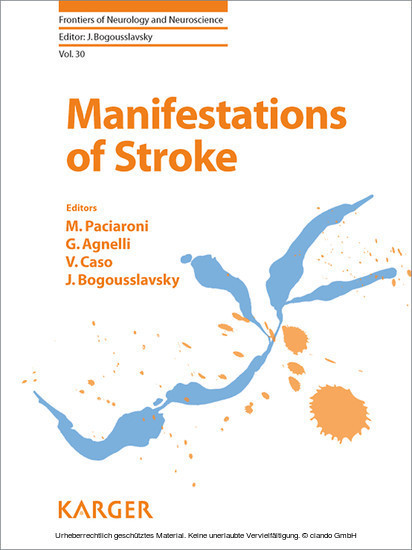 Manifestations of Stroke main product photo