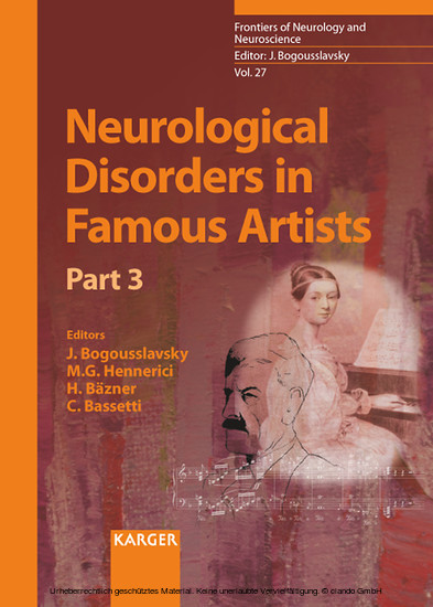 Neurological Disorders in Famous Artists - Part 3 main product photo