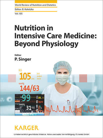 Nutrition in Intensive Care Medicine: Beyond Physiology main product photo