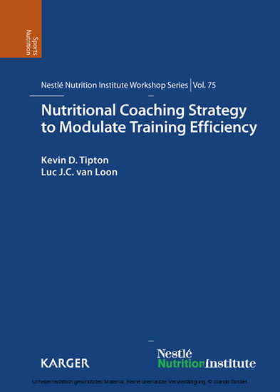 Nutritional Coaching Strategy to Modulate Training Efficiency main product photo