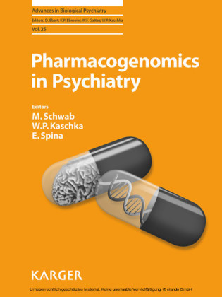 Pharmacogenomics in Psychiatry