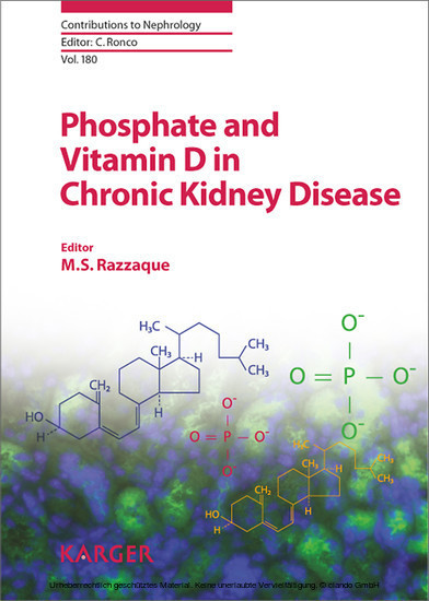 Phosphate and Vitamin D in Chronic Kidney Disease main product photo