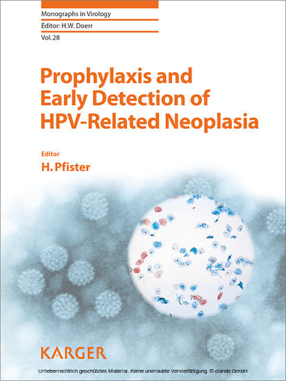 Prophylaxis and Early Detection of HPV-Related Neoplasia main product photo