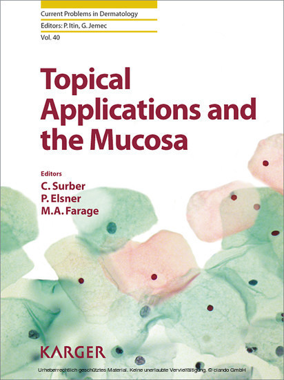 Topical Applications and the Mucosa main product photo