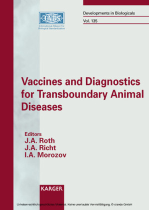 Vaccines and Diagnostics for Transboundary Animal Diseases