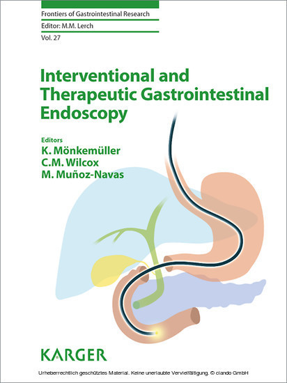 Interventional and Therapeutic Gastrointestinal Endoscopy main product photo