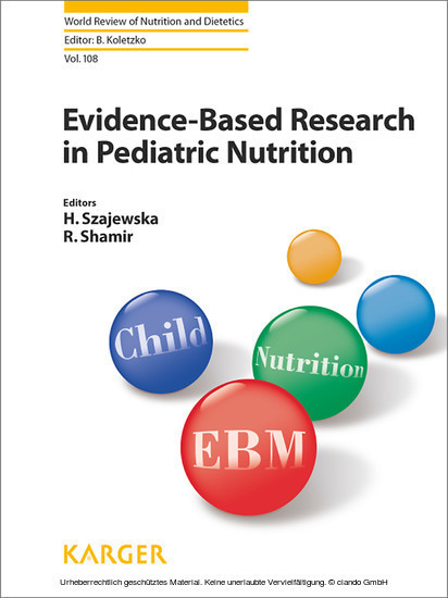 Evidence-Based Research in Pediatric Nutrition main product photo