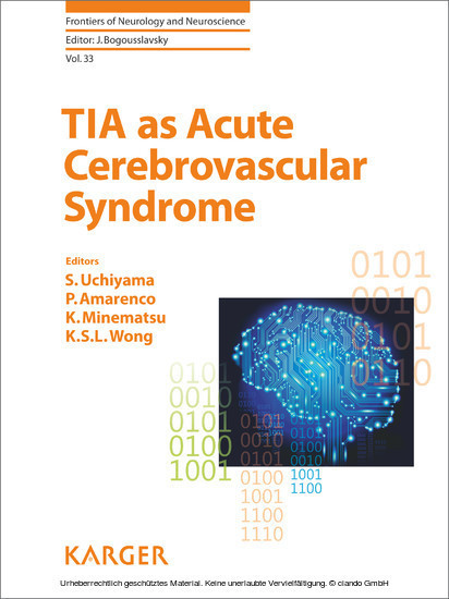 TIA as Acute Cerebrovascular Syndrome main product photo
