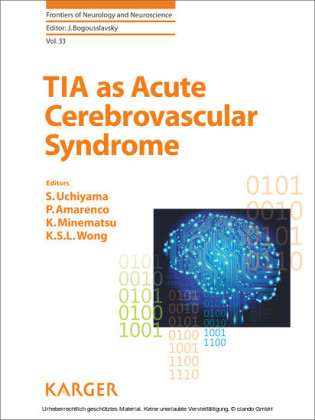 TIA as Acute Cerebrovascular Syndrome